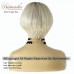 4 Wig Type Optional  ombre beige blonde short cut bob human hair wigs